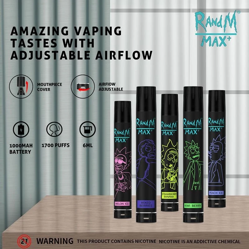 product-800-800 Randm MAX + disposable vape