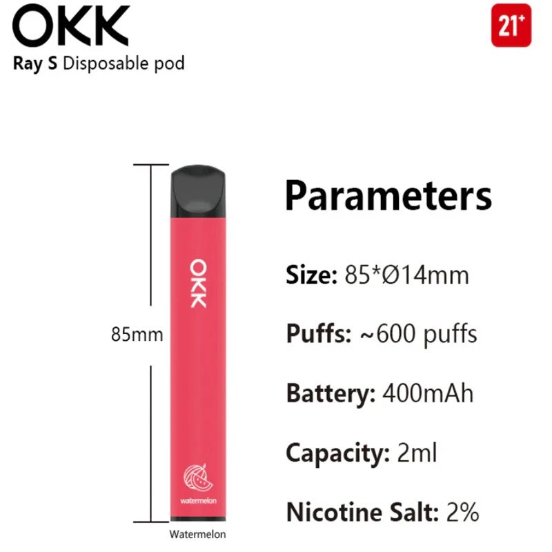 product-800-800 OKK RAYS electronic cigarette disposable vape3