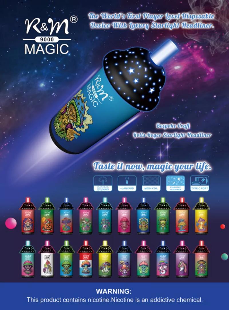 RM MAGIC 9000puffs RM MAGIC 9000puffs