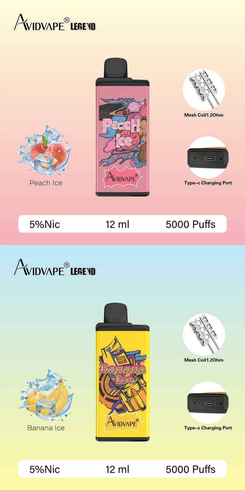 Avidvape LEGEND 5000 3