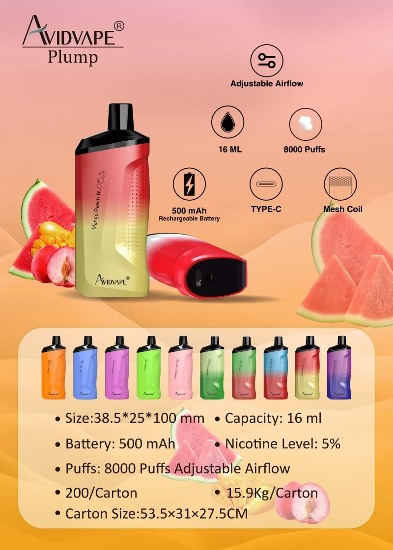 AvidVape Plump 8000 6