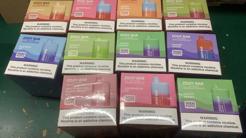 ZOOY Bar BC5000 vape