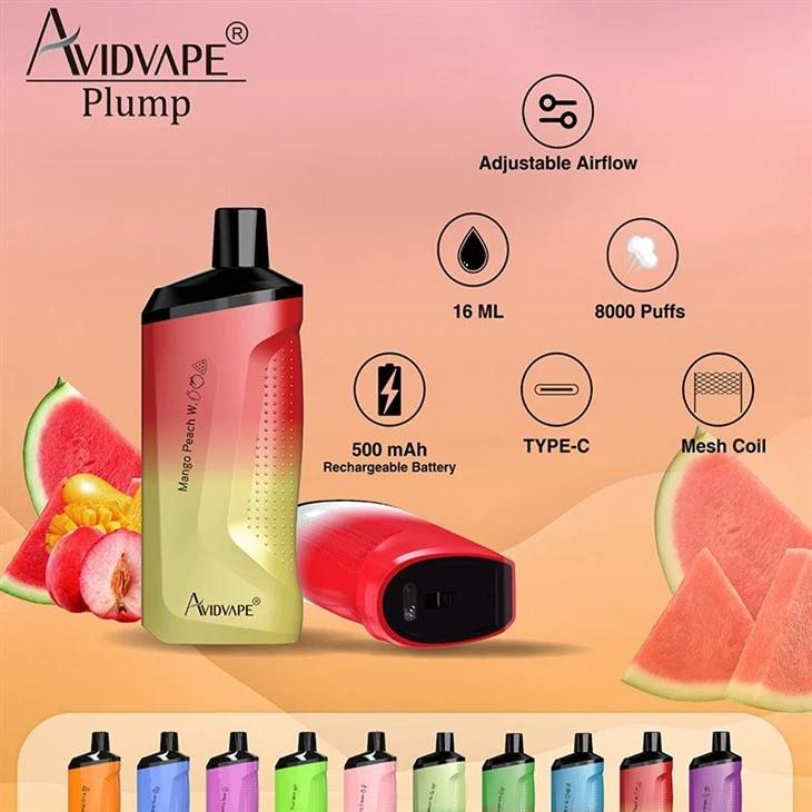 AvidVape Plump 8000 AvidVape Plump 8000