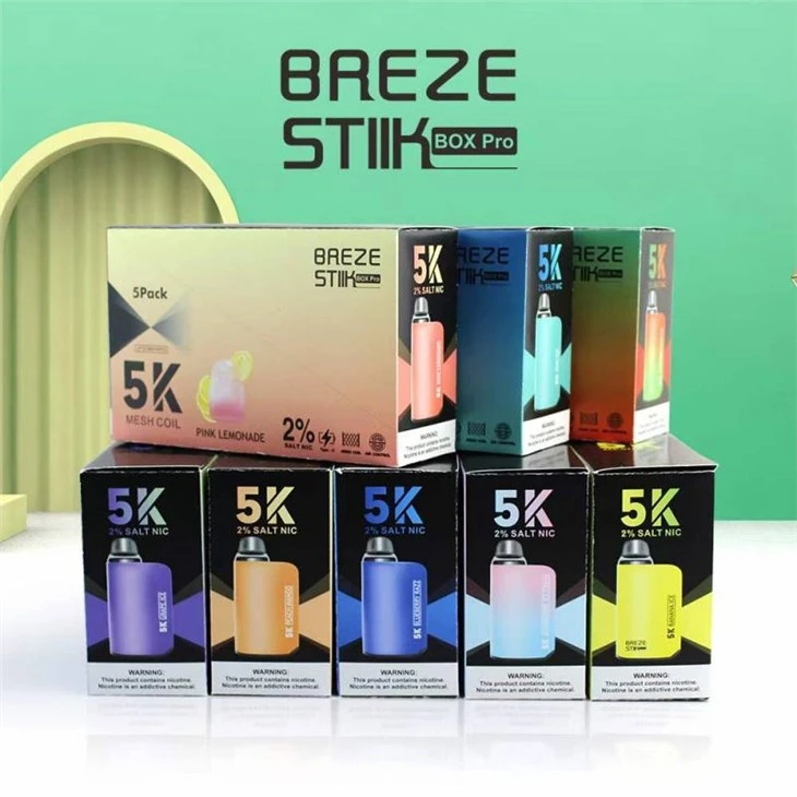 Breze Stiik Box Pro 5000 Breze Stiik Box Pro 5000