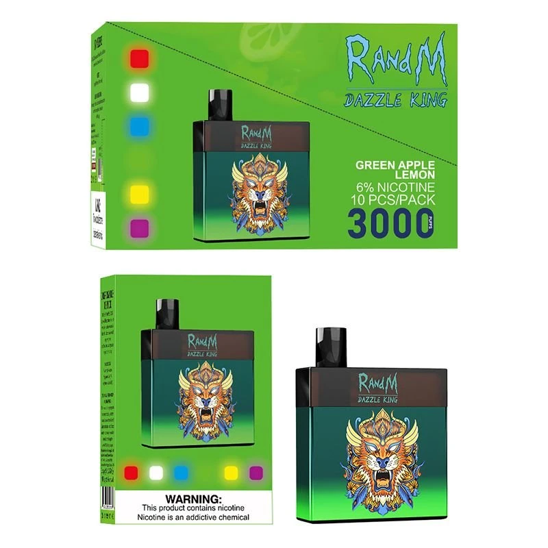 Randm Dazzle King 3000 Disposable Vape Randm Dazzle King 3000 Disposable Vape