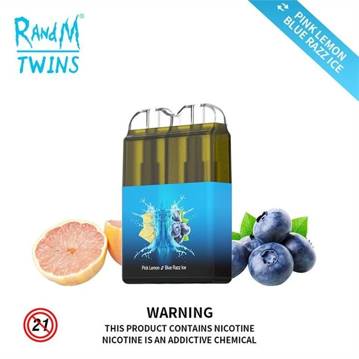 Randm Twins Disposable Vape Randm Twins Disposable Vape
