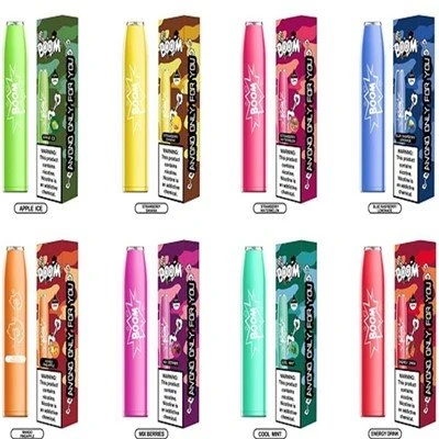 Oem/odm 600 Puffs Vape บุหรี่อิเล็กทรอนิกส์แบบใช้แล้วทิ้ง