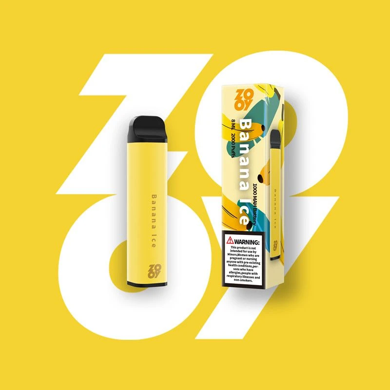 Zooy 2000 Puffs Disposable E Cigarette Zooy 2000 Puffs Disposable E Cigarette