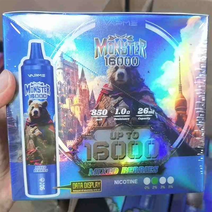 VAPME MONSTE 16K VAPME MONSTE 16K