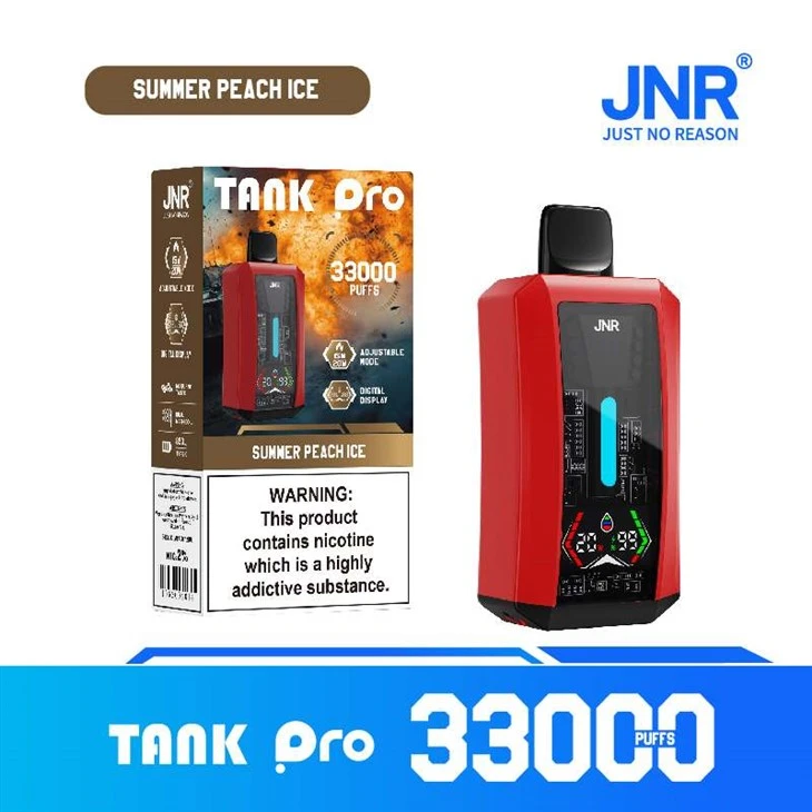 Summer Peach Ice_JNR TANK PRO 33000 Summer Peach Ice_JNR TANK PRO 33000