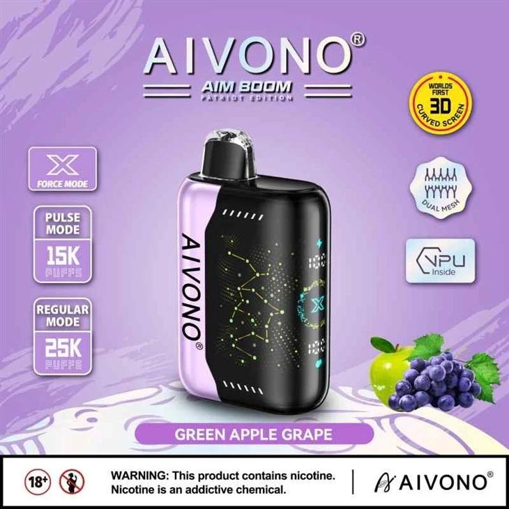 Aim Boom 25000 puff vape Aim Boom 25000 puff vape