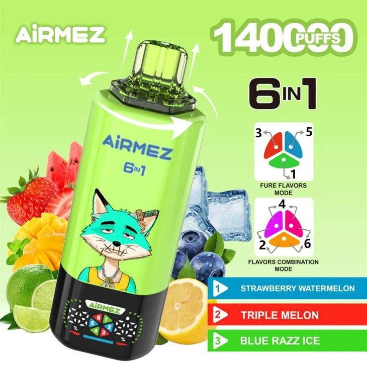 Airmez 6in1 140000 12 Airmez 6in1 140000 12