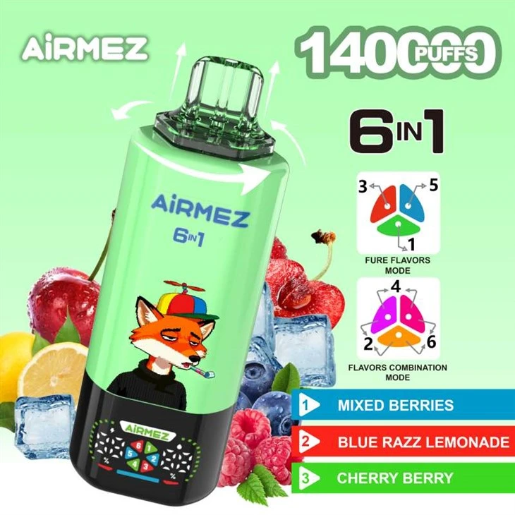 Airmez 6in1 140000 Puffs Airmez 6in1 140000 Puffs