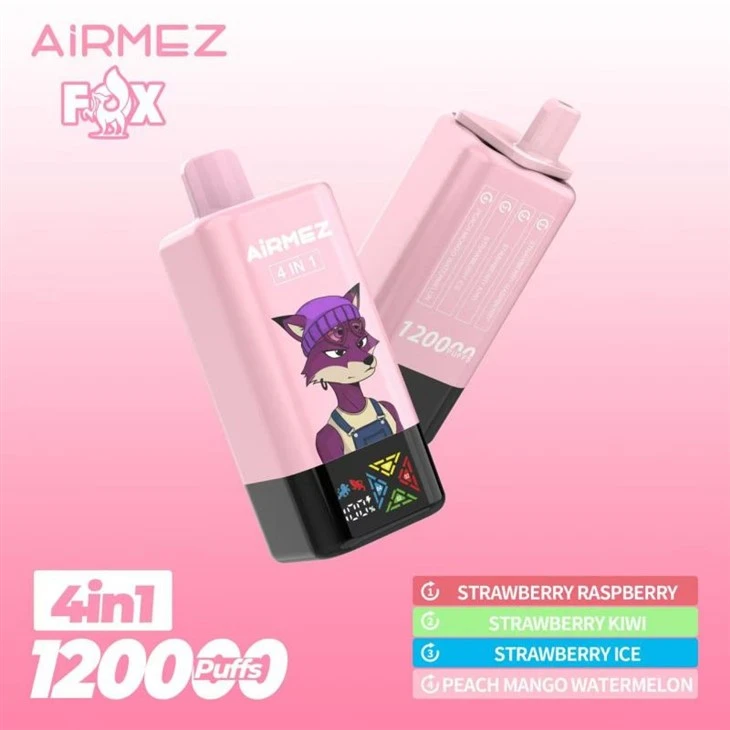 Airmez Fox 120000 4 in 1 PUFFS Airmez Fox 120000 4 in 1 PUFFS