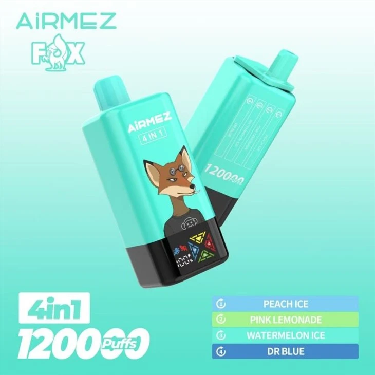 Airmez Fox 120000 Puffs price Airmez Fox 120000 Puffs price