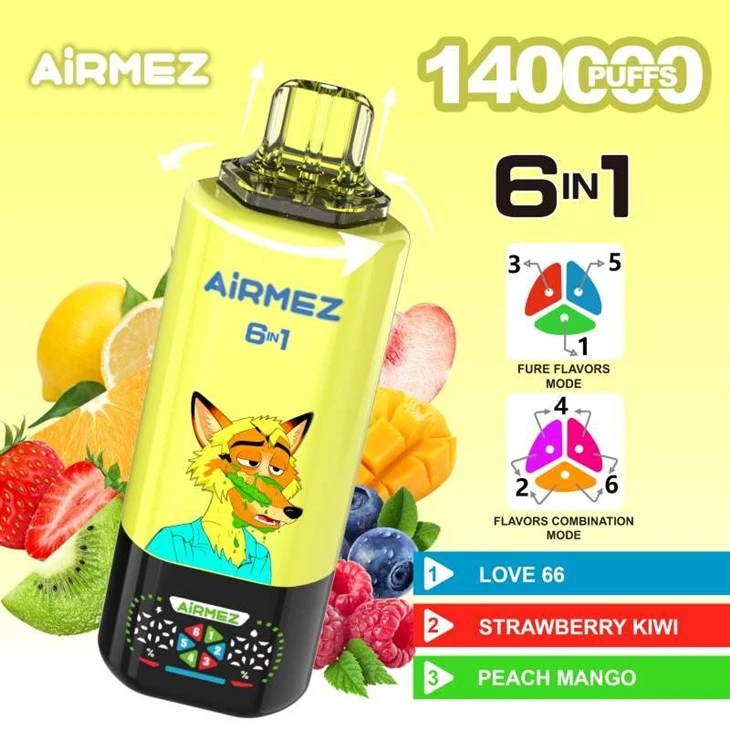 Airmez 6in1 140000 11 Airmez 6in1 140000 11