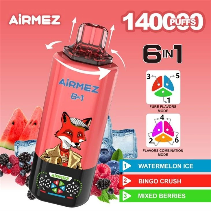 Airmez 6in1 140000 13 Airmez 6in1 140000 13