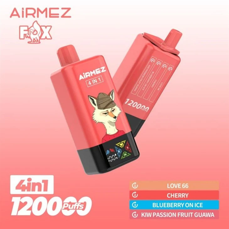 Airmez Fox 4 in 1 120000 Airmez Fox 4 in 1 120000