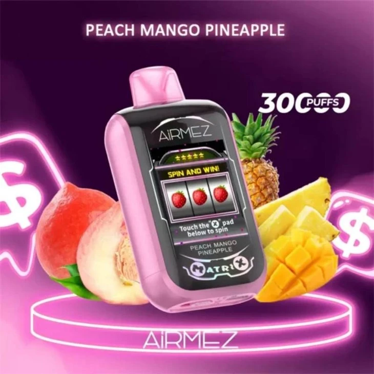 PEACH-MANGO-PINEAPPLE-AiRMEZ Matrix Pro 30k PEACH-MANGO-PINEAPPLE-AiRMEZ Matrix Pro 30k