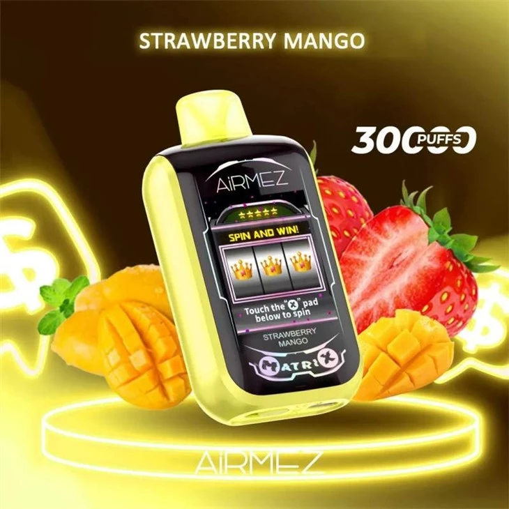 STRAWBERRY-MANGO_AiRMEZ Matrix Pro 30k STRAWBERRY-MANGO_AiRMEZ Matrix Pro 30k