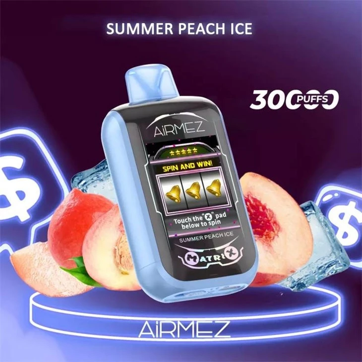 SUMMER-PEACH-ICE_AiRMEZ Matrix Pro 30k SUMMER-PEACH-ICE_AiRMEZ Matrix Pro 30k