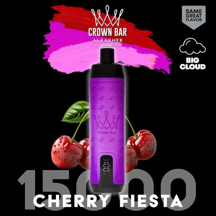 Al Fakher Crown Bar 15000 vapes Al Fakher Crown Bar 15000 vapes