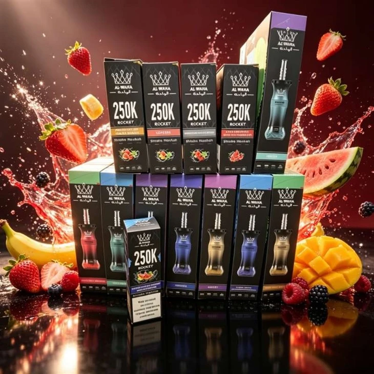 Al Waha Shisha 250K Puffs best Al Waha Shisha 250K Puffs best
