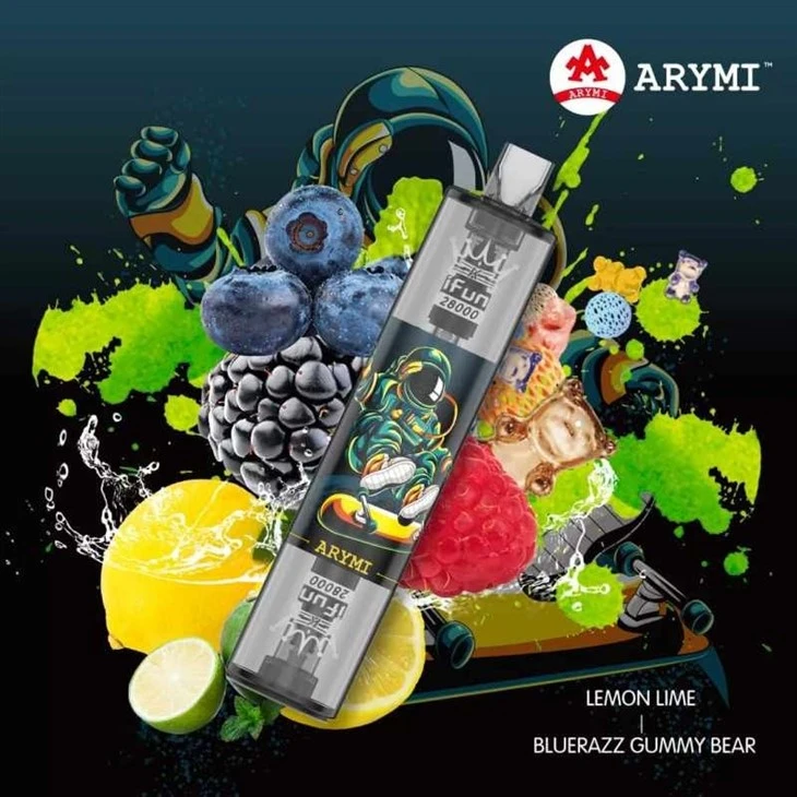 Lemon-Lime-Bluerazz-Gummy-Bear_ARYMI I FUN 28000 Lemon-Lime-Bluerazz-Gummy-Bear_ARYMI I FUN 28000