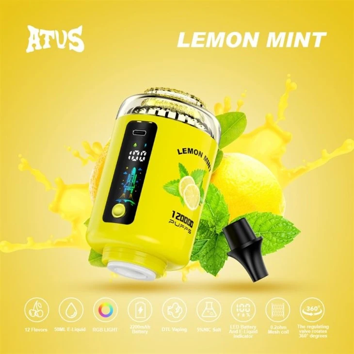 ATVS 120K PUFF Hookah Head suppliers
