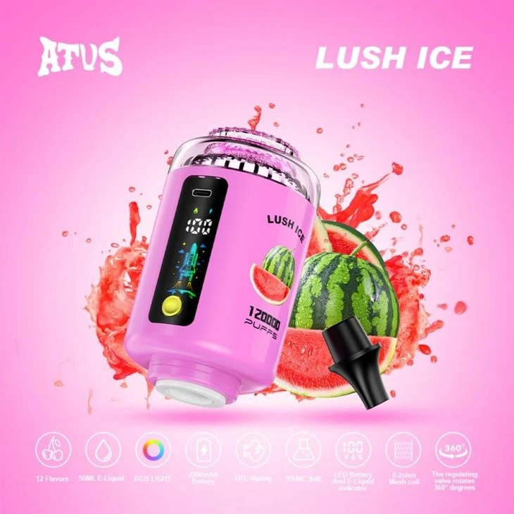 ATVS 120K PUFF Hookah Head factory