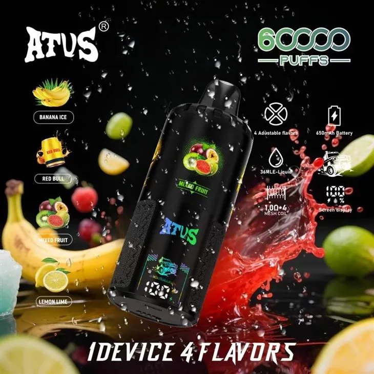 ATVS 60000 PUFFS VAPE manufacturers