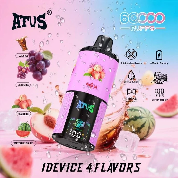 ATVS 60000 PUFFS high quality ATVS 60000 PUFFS high quality
