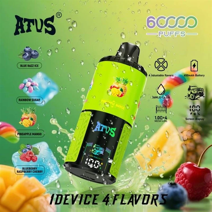 ATVS 60000 PUFFS factory ATVS 60000 PUFFS factory