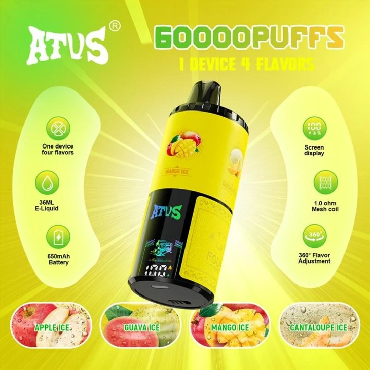 ATVS 60000 PUFFS suppliers ATVS 60000 PUFFS suppliers