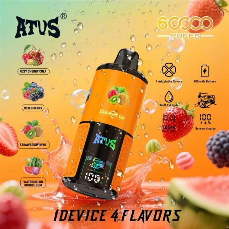 ATVS 60000 PUFFS factory ATVS 60000 PUFFS factory