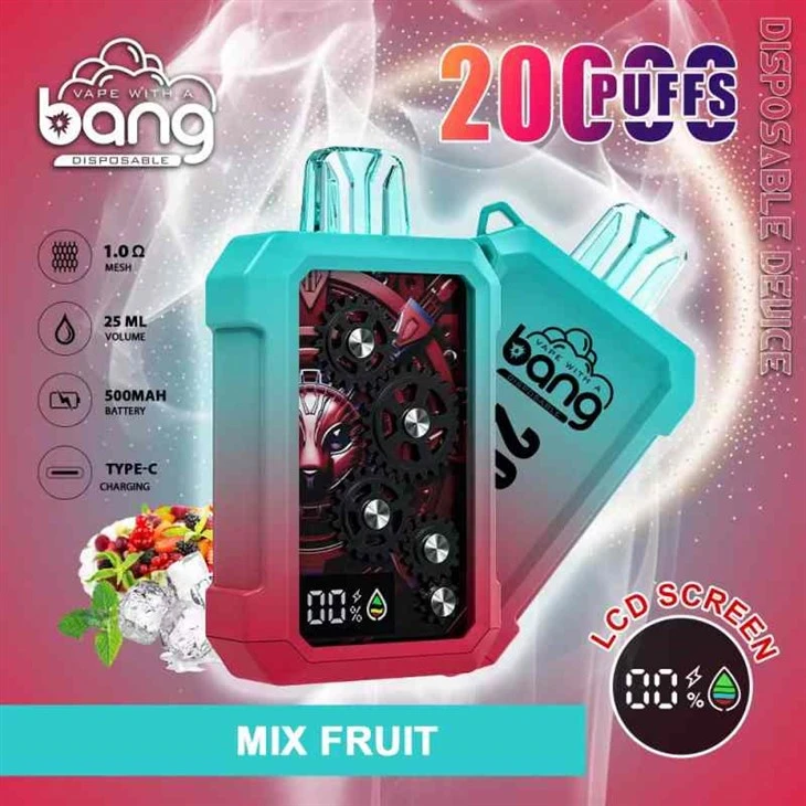 Bang 20000 Puffs Disposable Vape Bang 20000 Puffs Disposable Vape