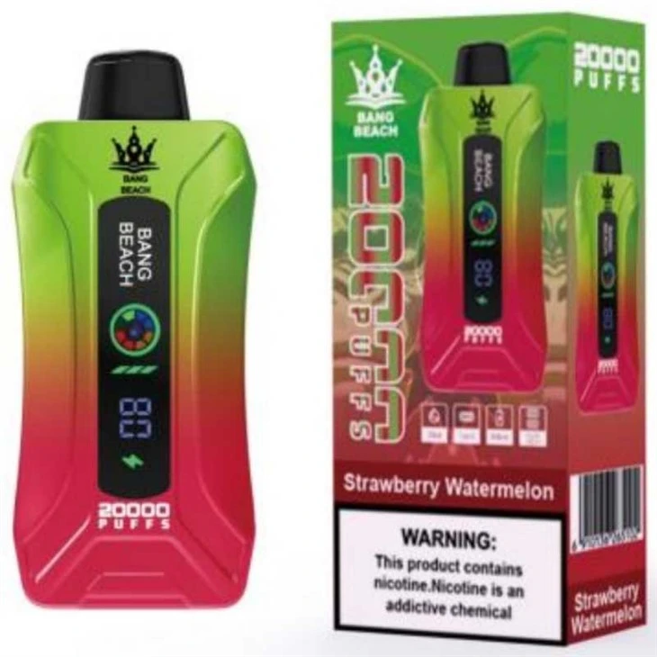 Bang BEACH 20000 Puffs Display Screen Vape Bang BEACH 20000 Puffs Display Screen Vape