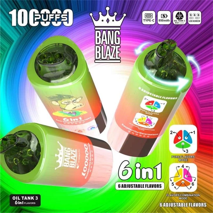 BANG BLAZE 100K 6 IN 1 factory BANG BLAZE 100K 6 IN 1 factory