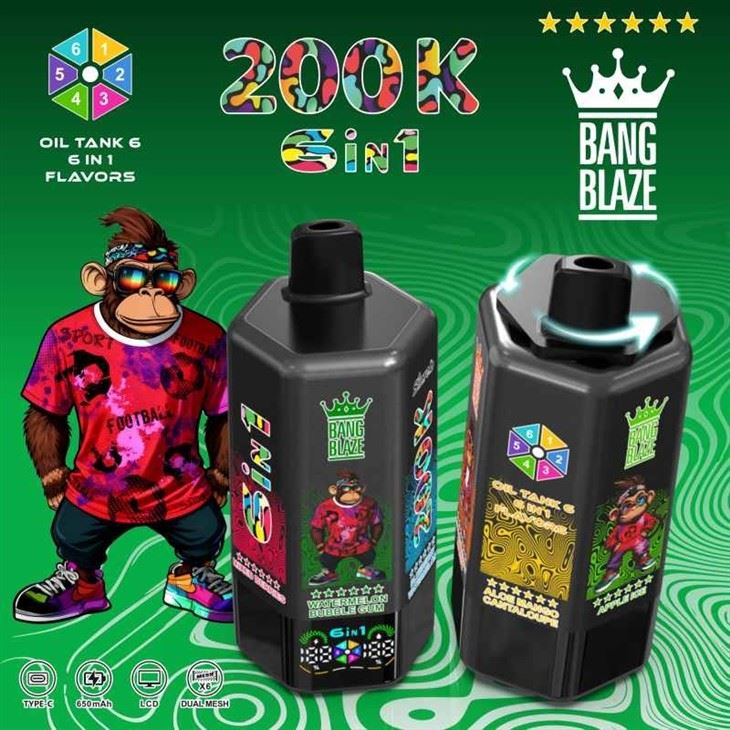 BANG BLAZE 200K 6in1 high quality