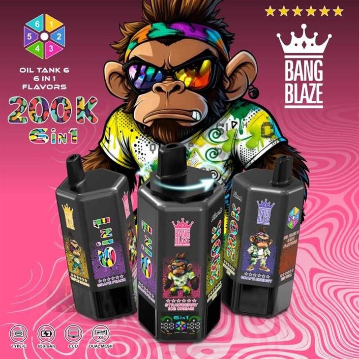 BANG BLAZE 200K 6in1 manufacturers