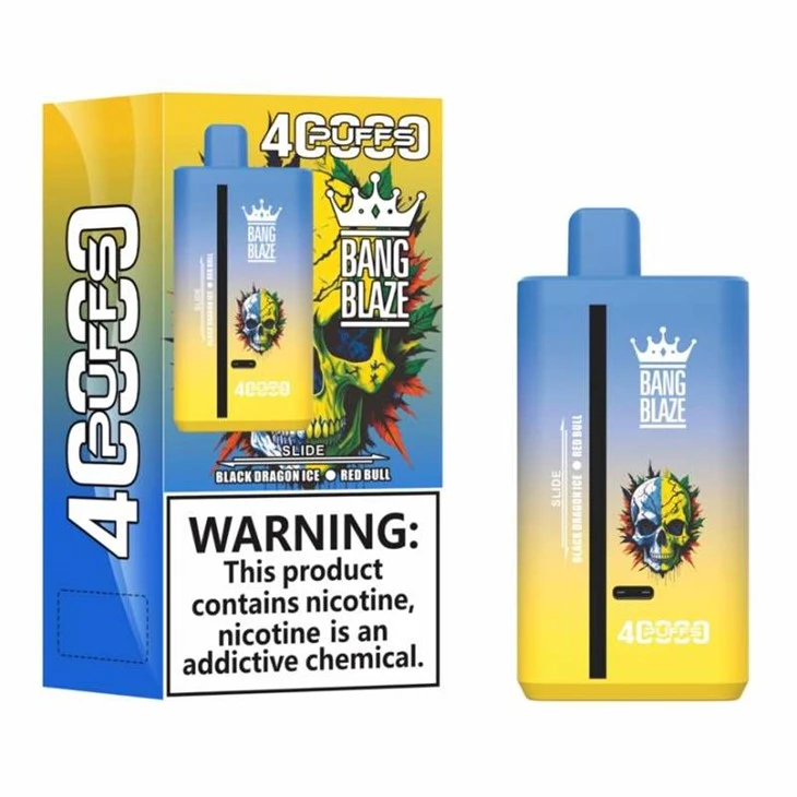 BANG BLAZE 40000 Dual Flavors BANG BLAZE 40000 Dual Flavors