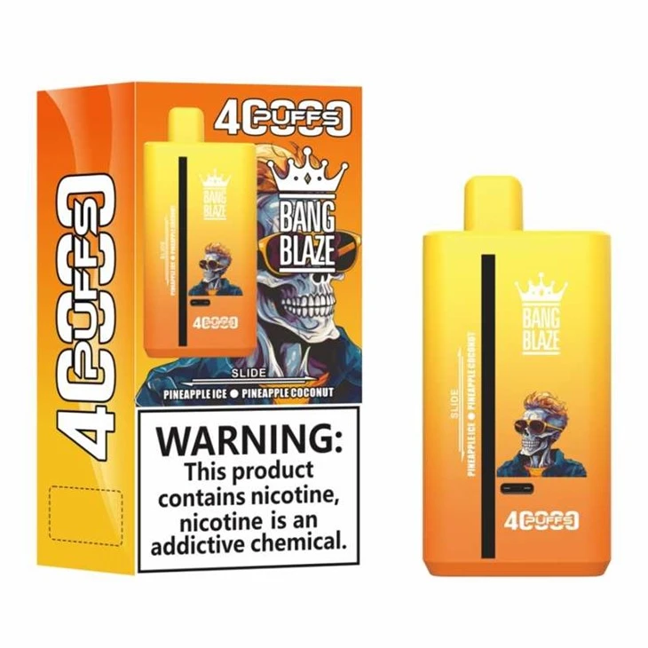 BANG BLAZE 40K PUFFS BANG BLAZE 40K PUFFS