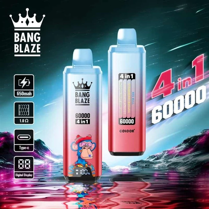 BANG BLAZE 60000 4 IN 1 11 BANG BLAZE 60000 4 IN 1 11
