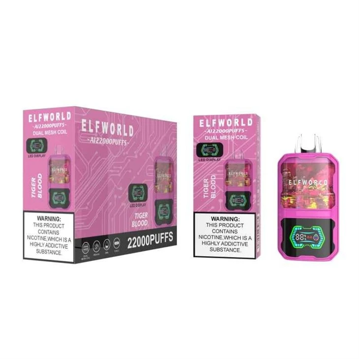 ELFWORLD AI22000 puff ELFWORLD AI22000 puff