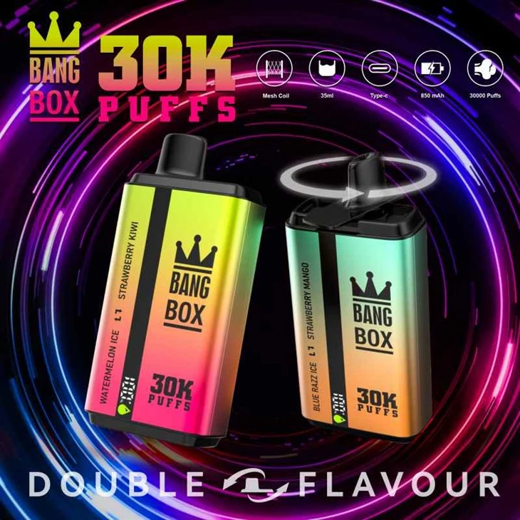 Bang BOX 30000 Puffs Double Flavor Bang BOX 30000 Puffs Double Flavor