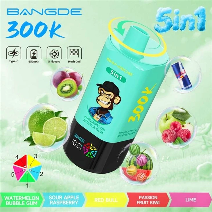 BANG DE 5in1 300000 high quality BANG DE 5in1 300000 high quality