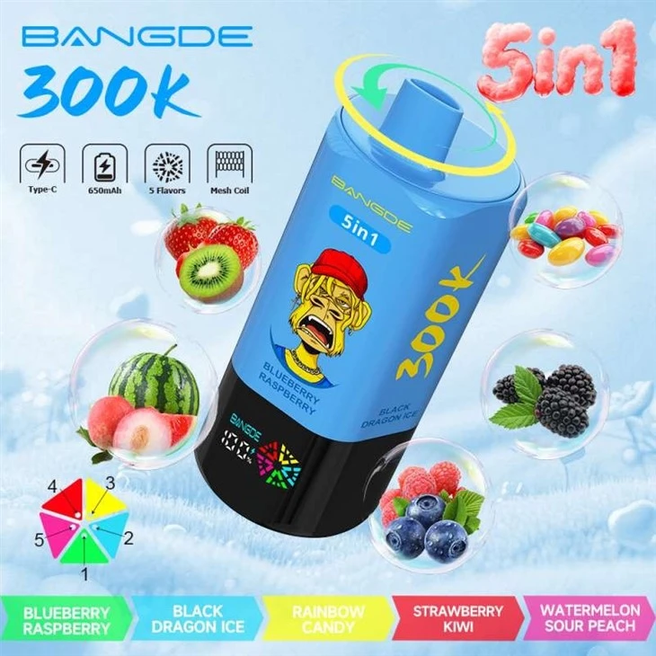 BANG DE 5in1 300000 factory BANG DE 5in1 300000 factory