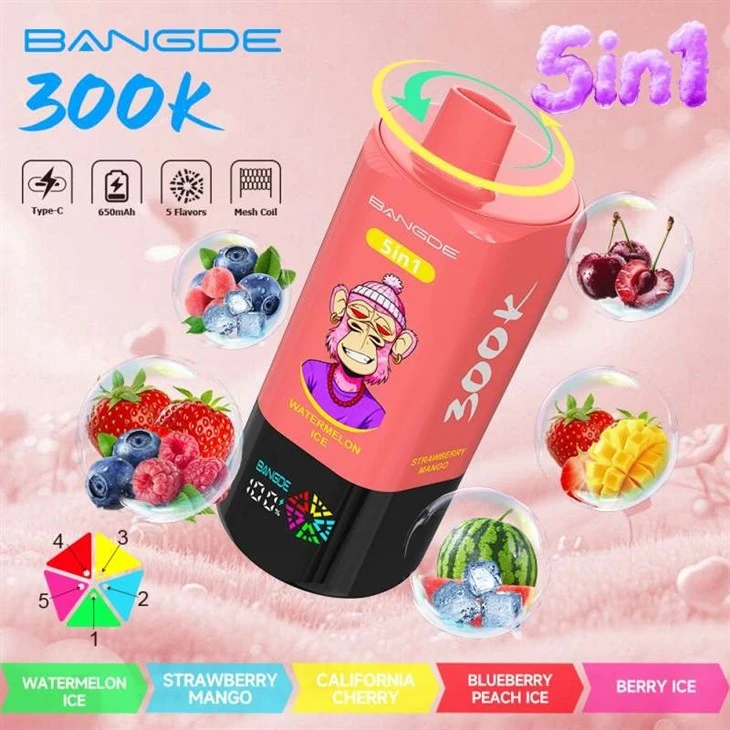 BANG DE 5in1 300000 factory BANG DE 5in1 300000 factory