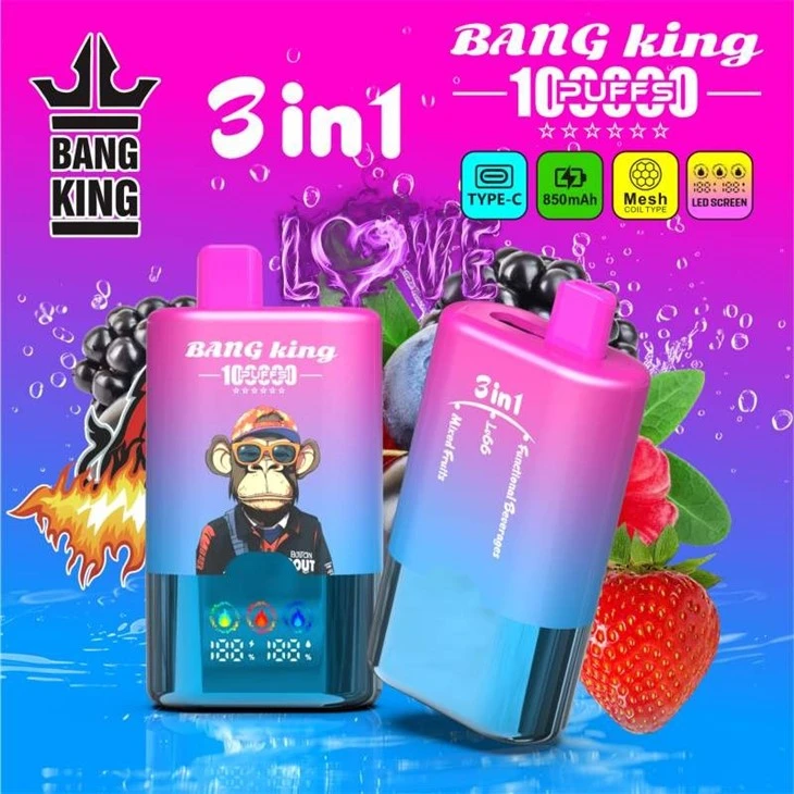 BANG KING 100000 PUFF high quality BANG KING 100000 PUFF high quality