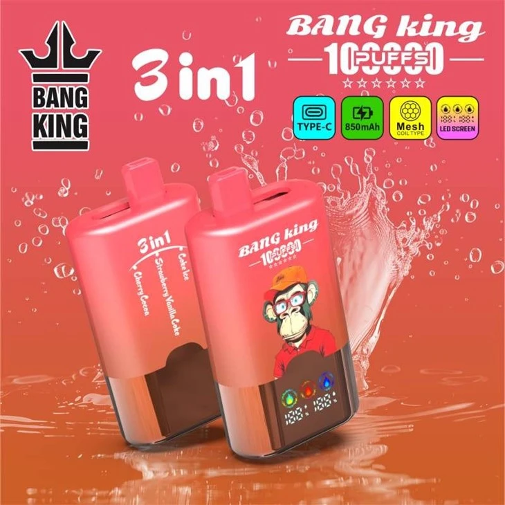 BANG KING 100000 PUFFS high quality